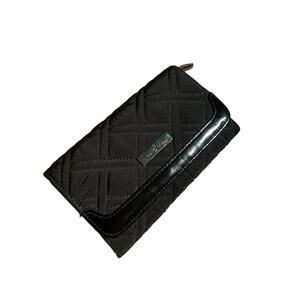 Vera Bradley Quilted Trifold Wallet